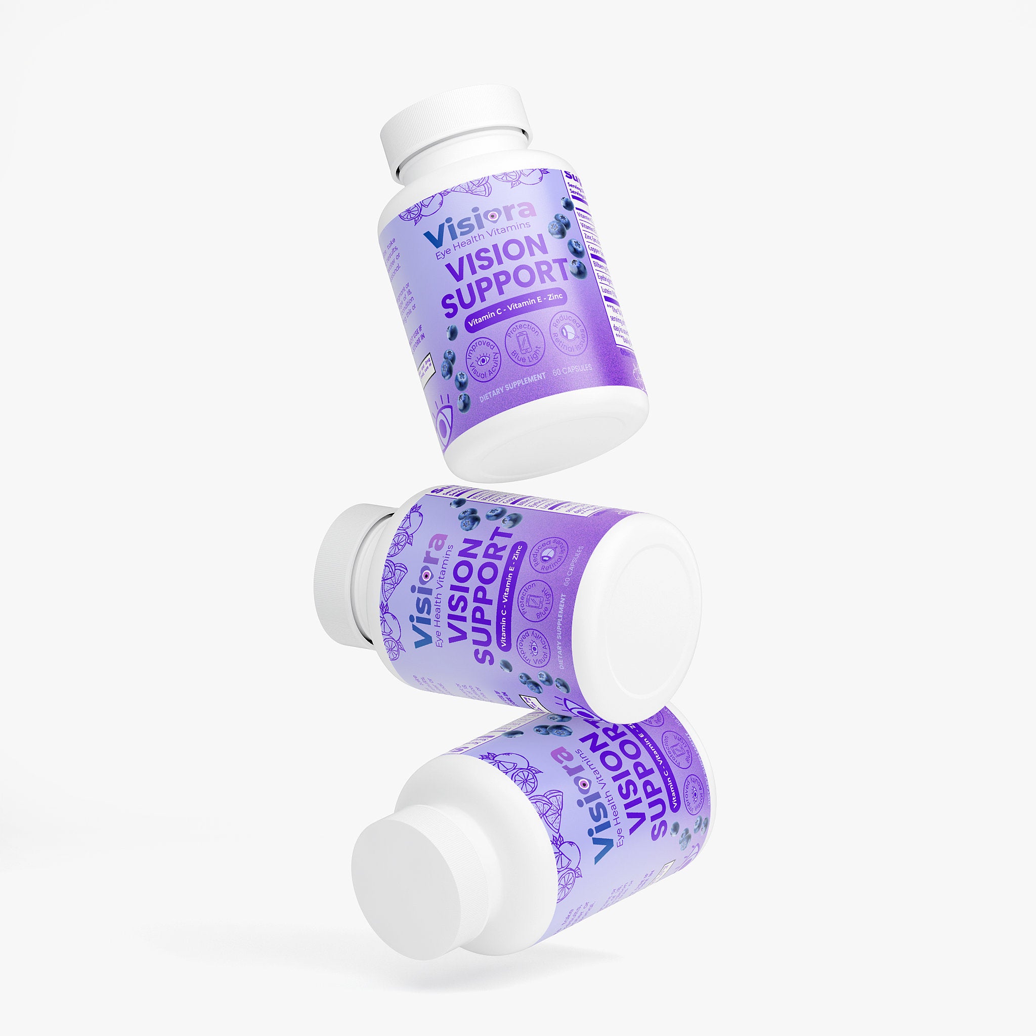 Visiora Eye Health Vitamins